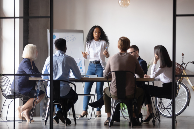 O Impacto das Mulheres na Liderança